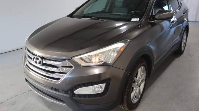 HYUNDAI SANTA FE 2013 5XYZW3LA3DG064562 image